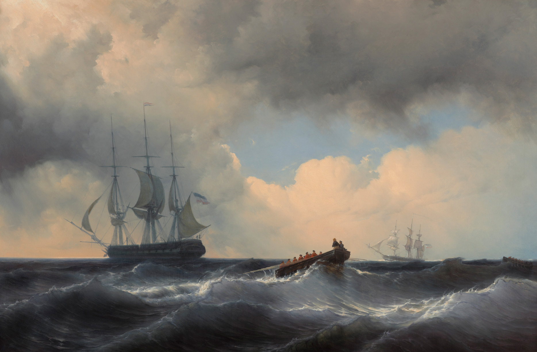 zo zwart als de zee | Het Scheepvaartmuseum